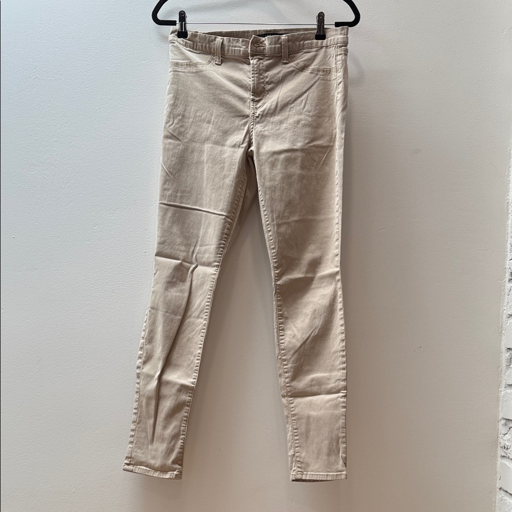 J Brand Light Tan Pants